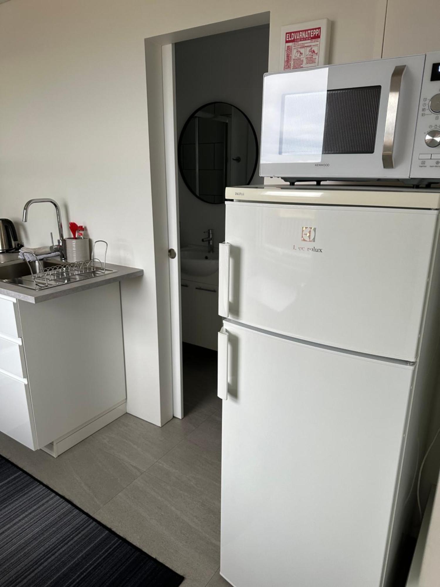 Sol Apartment ケプラヴィーク エクステリア 写真